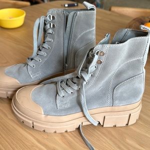 Treasure & Bond Suede Boots